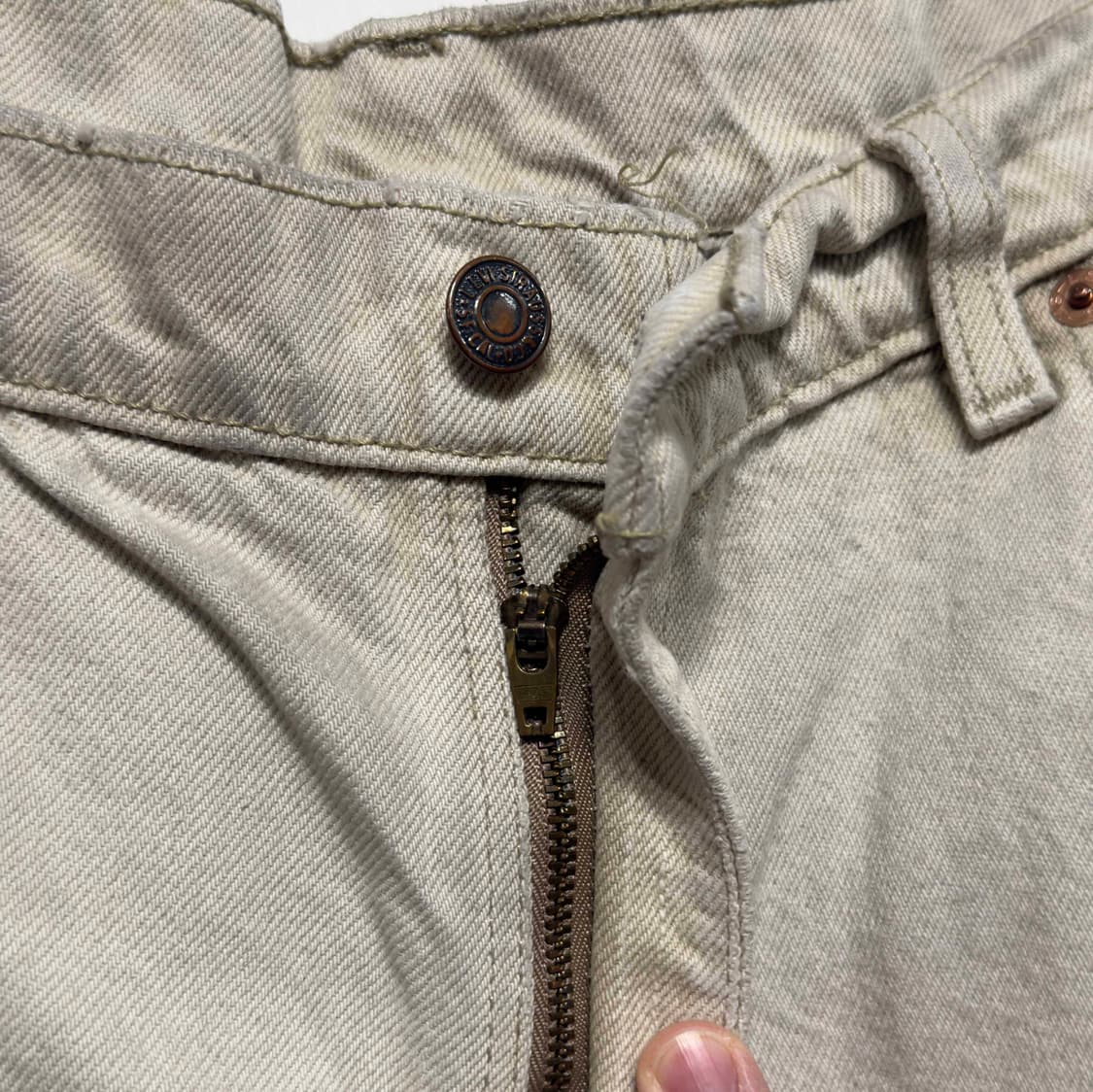 90s 리바이스 550 데님팬츠 W40 L30 상품이미지4