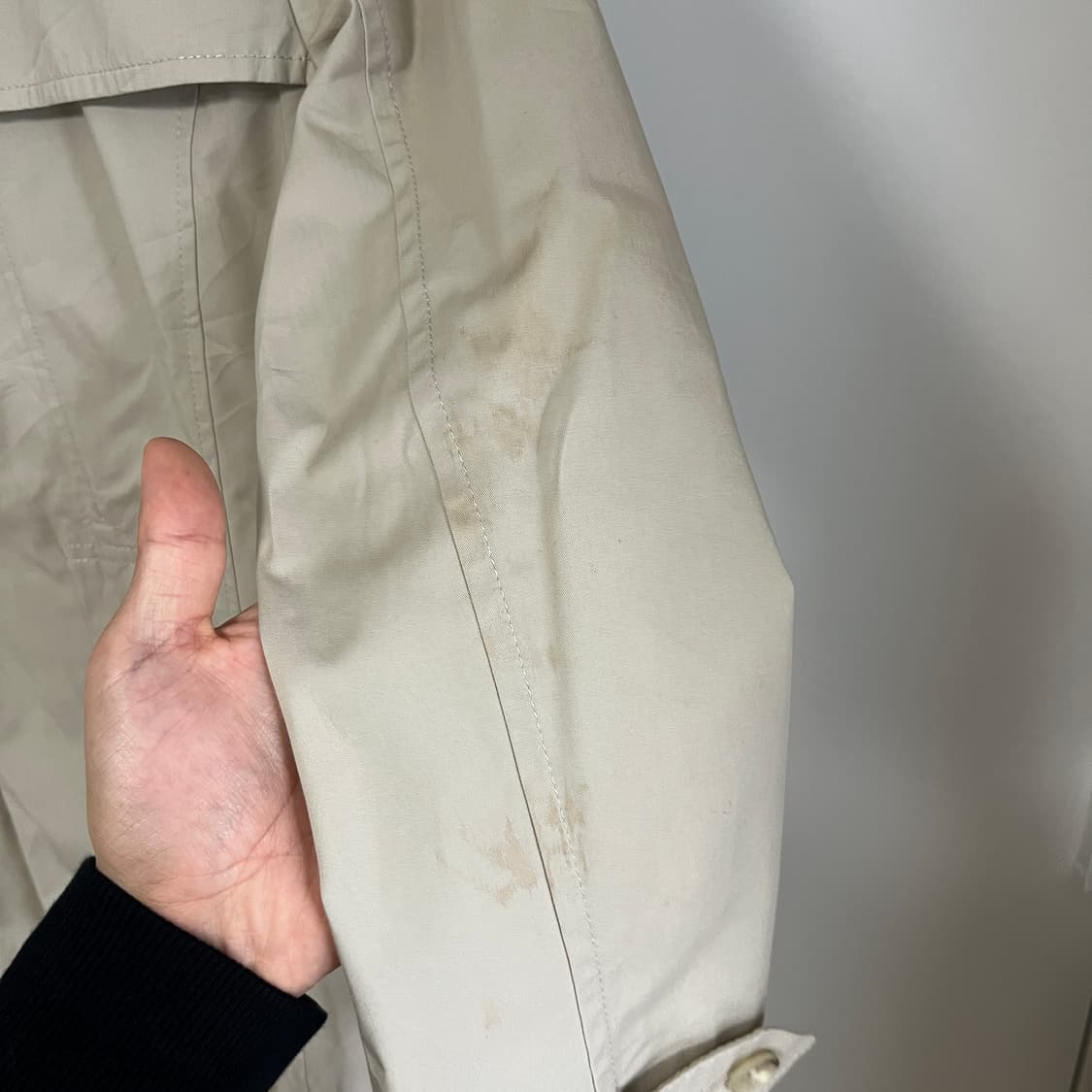 BURBERRY Trench coat ( BLUE LABEL) 상품이미지10