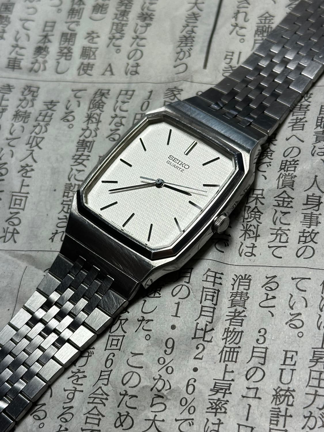 SEIKO quartz square 상품이미지4