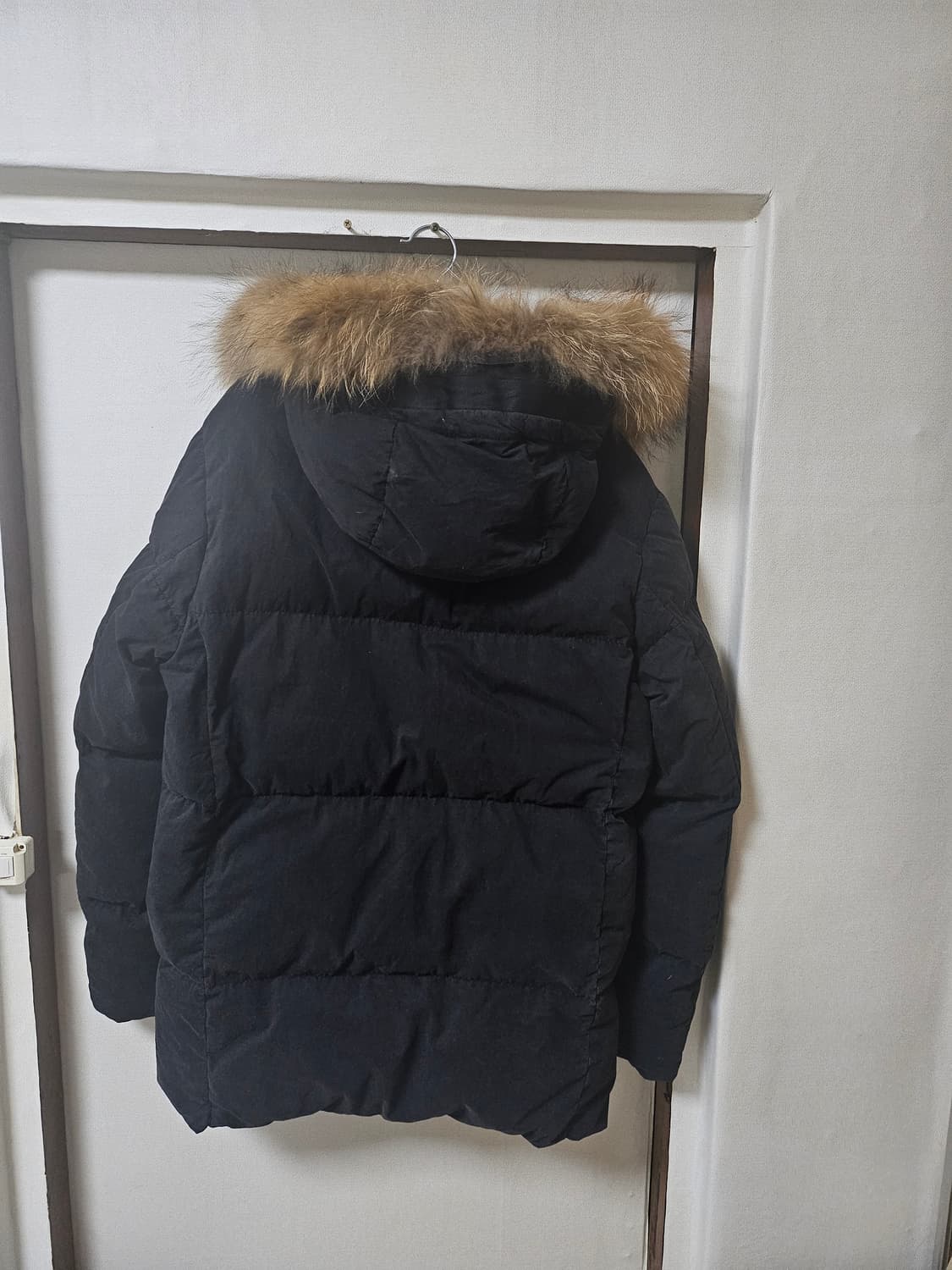 cp컴퍼니 가먼트다잉 블랙 패딩 s(95-100) 매장판 상품이미지2