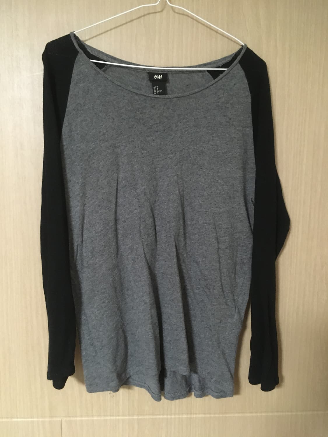 H&M 나그랑 긴팔 티셔츠 상품이미지1