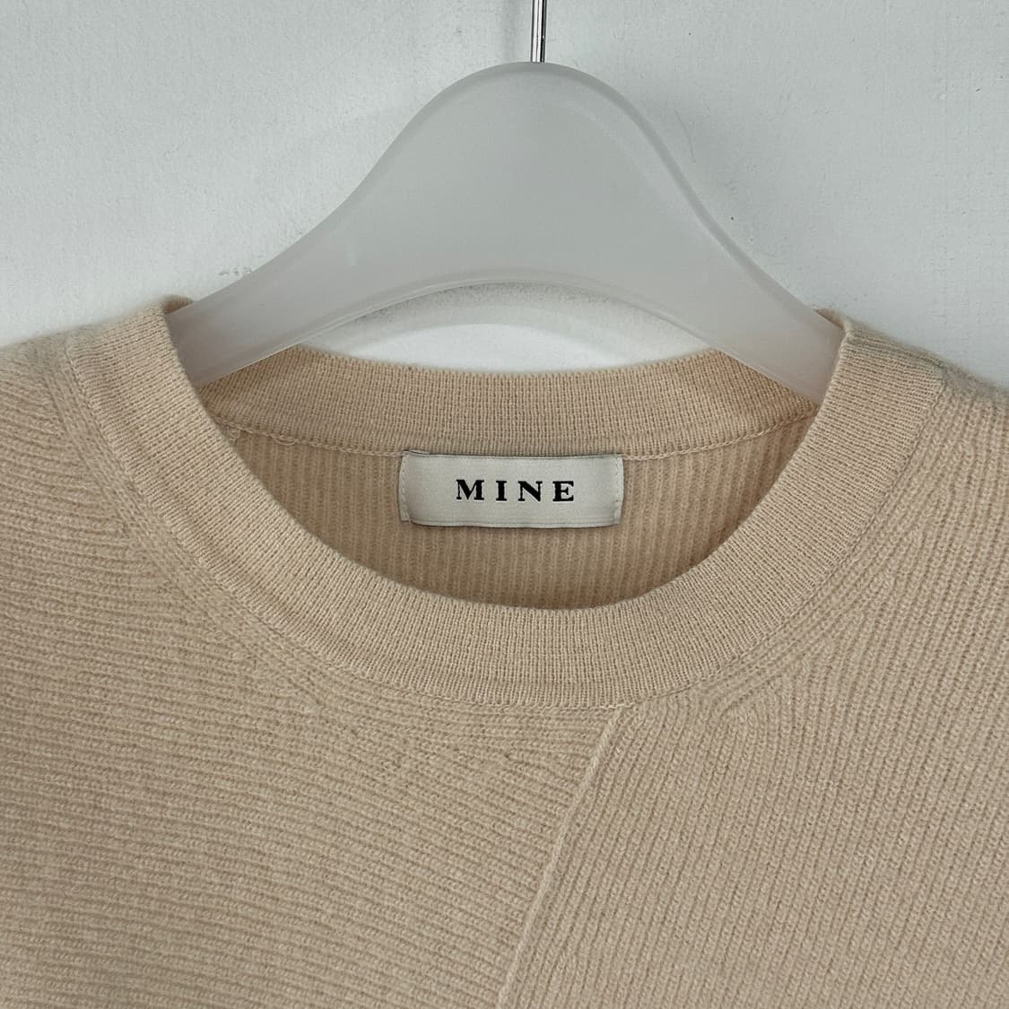 마인 니트 레이어드 플리츠 원피스 상품이미지3