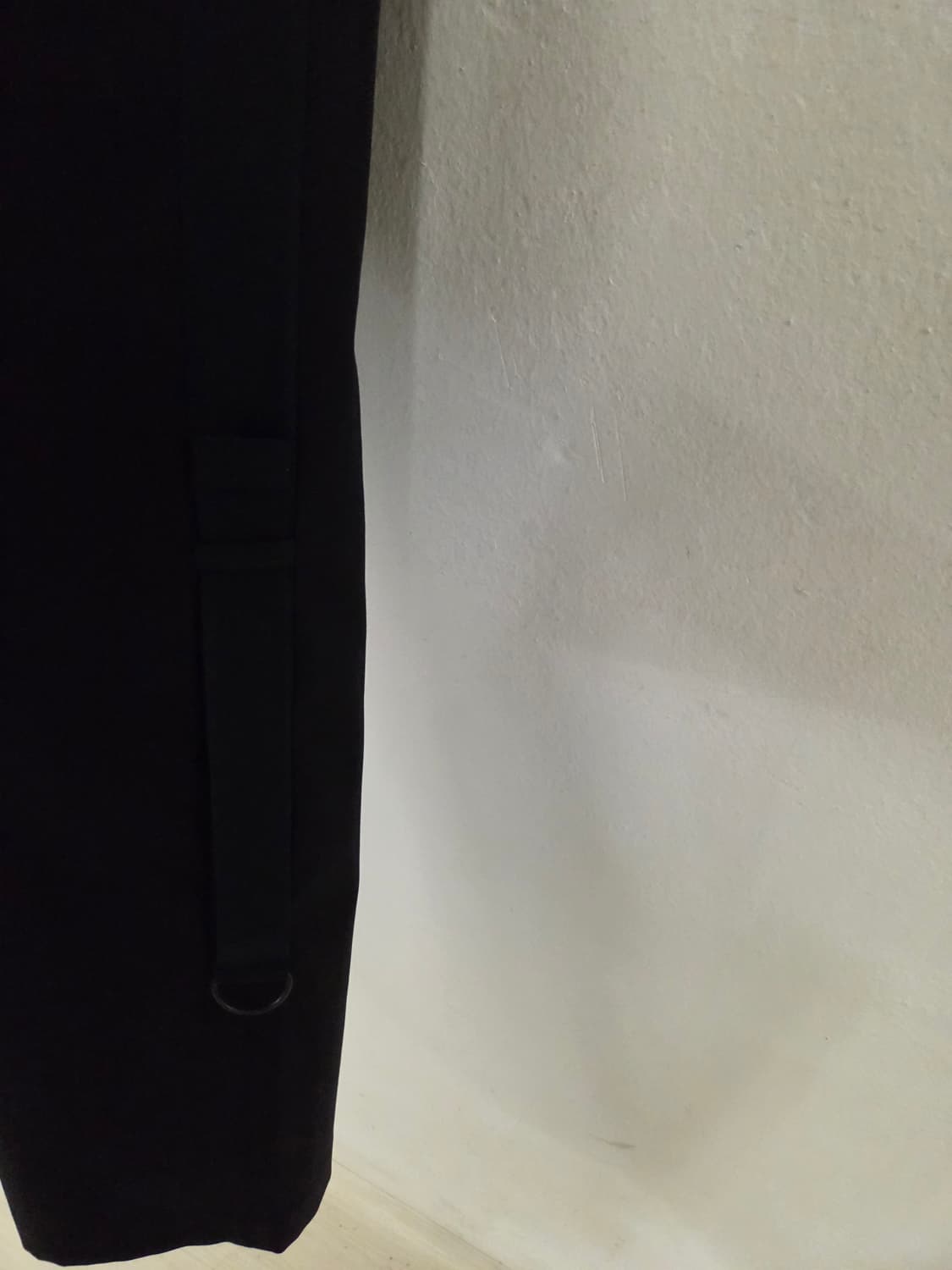 시스템 블랙 카고 팬츠 82-98 상품이미지3