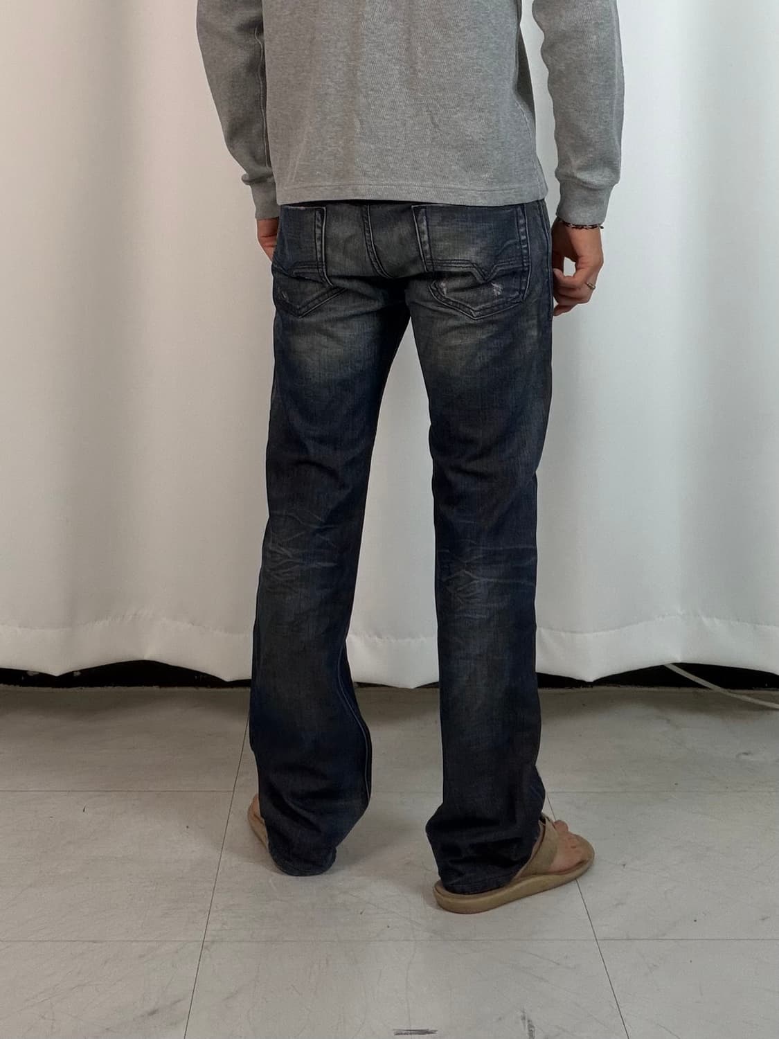 a604) 30 디젤Diesel 더티 워싱 데님/청바지 상품이미지1