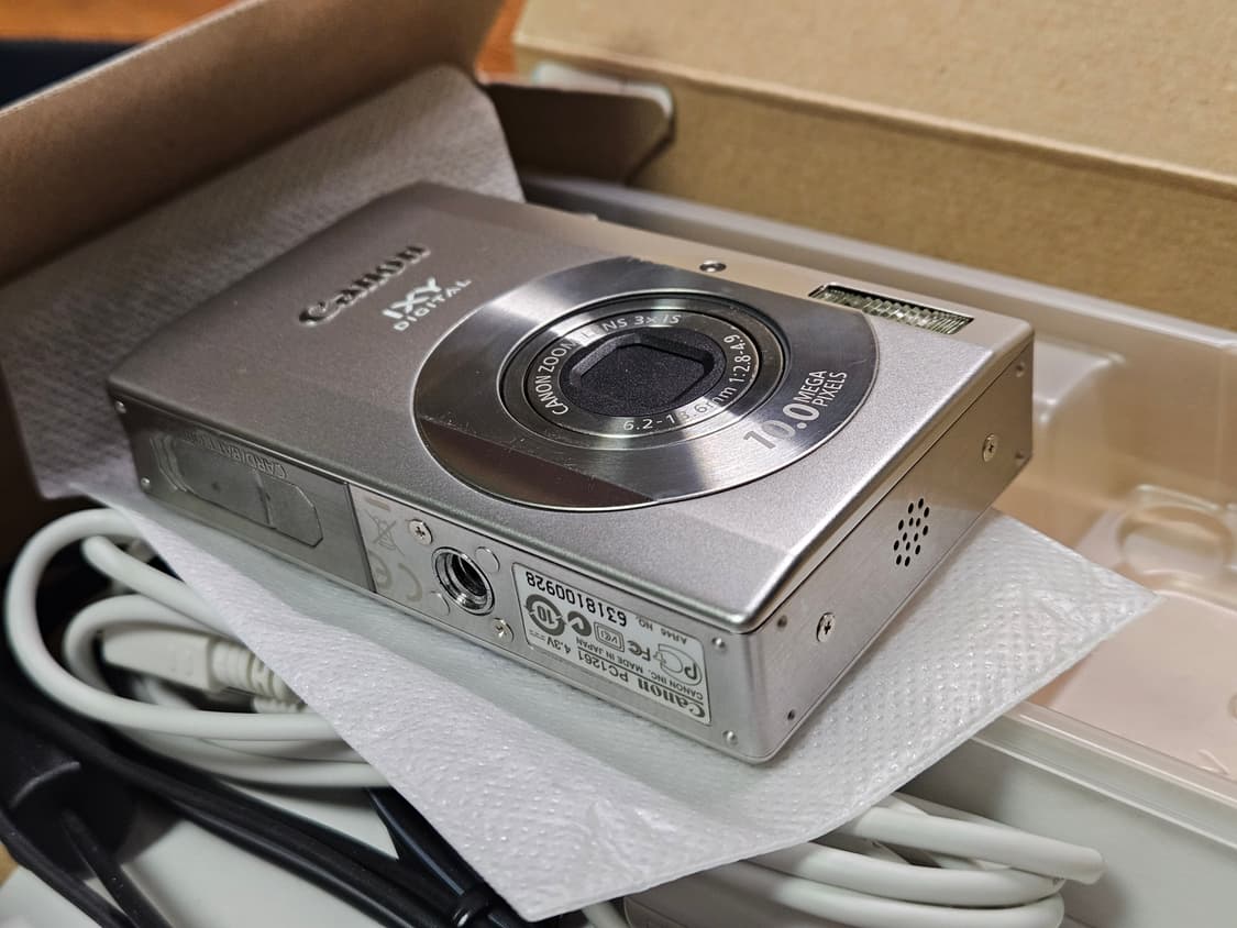 캐논 ixy95 (익서스90) 빈티지디카 A급 상품이미지4