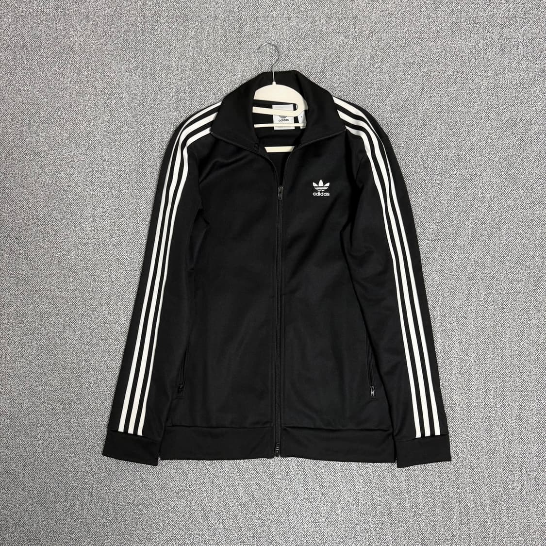 아디다스 베켄바우어 져지 블랙 M 트랙탑 상품이미지1