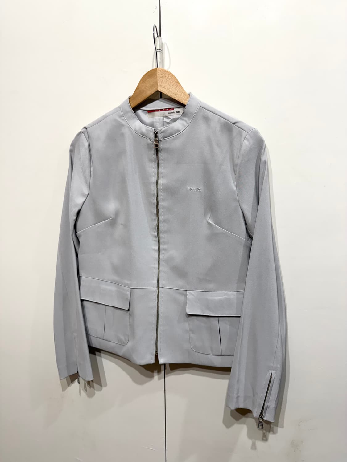 PRADA 프라다 리네아 로사 테크 자켓 상품이미지3