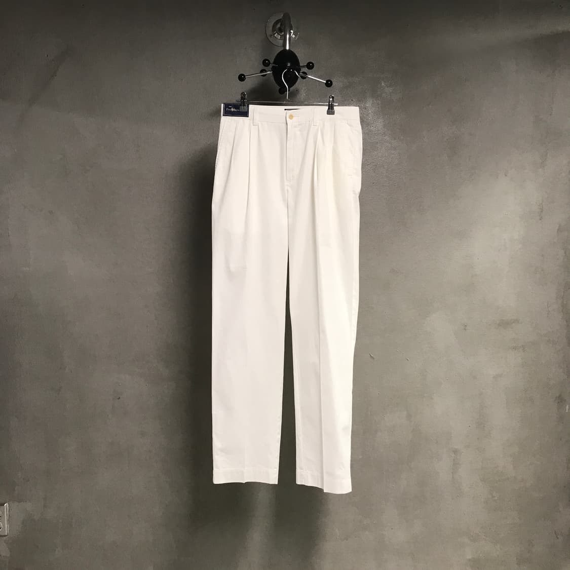 폴로 랄프로렌 투턱 치노 팬츠 32/34 상품이미지1