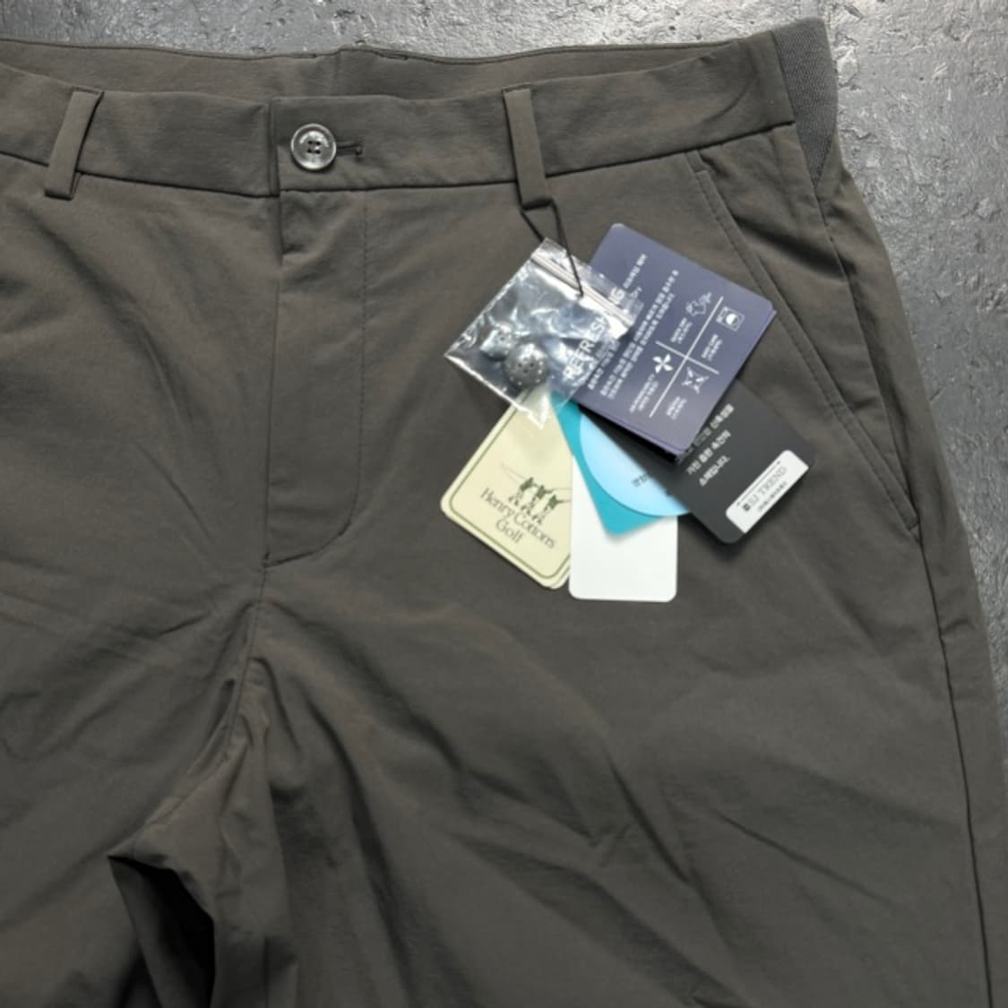 32 헨리코튼 골프 반바지 새상품 상품이미지2