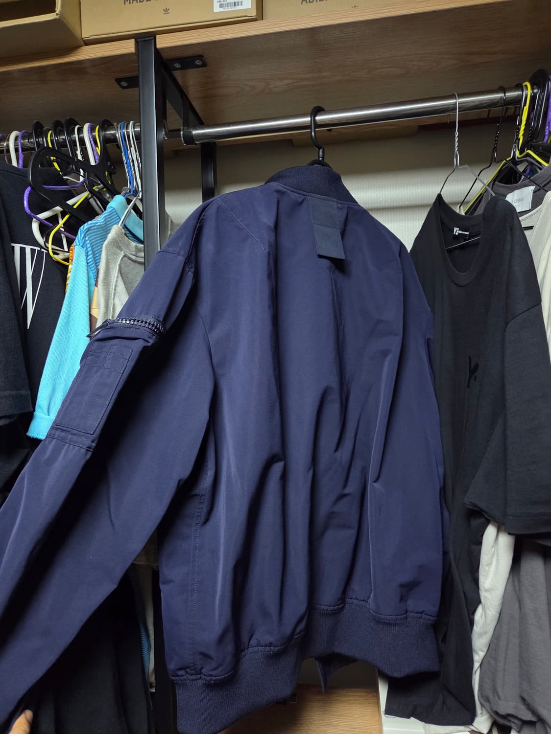 [L] 유니클로 질샌더 항공 자켓 J+ 상품이미지3