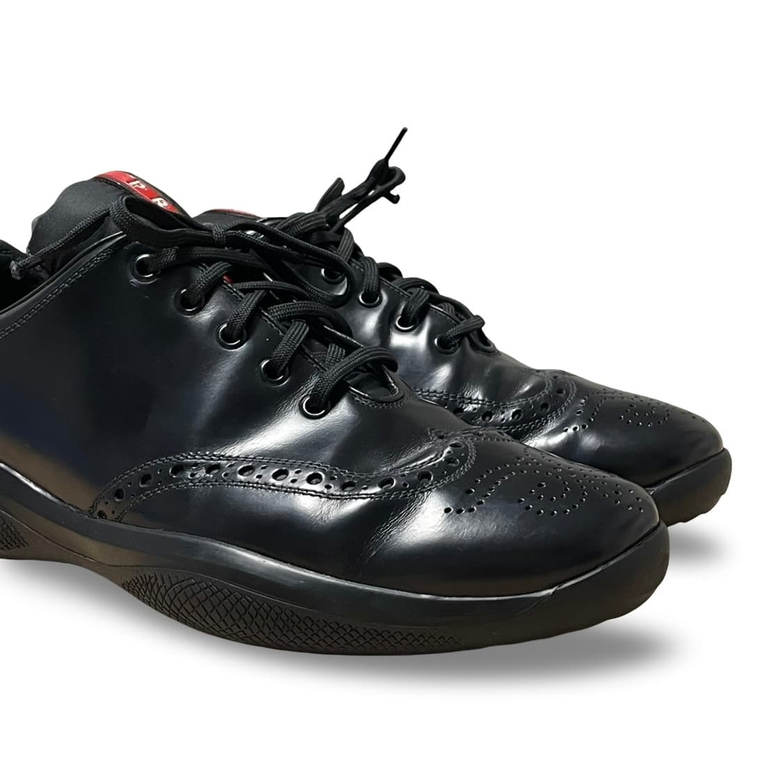 프라다 스포츠 윙팁 레더 슈즈 상품이미지6