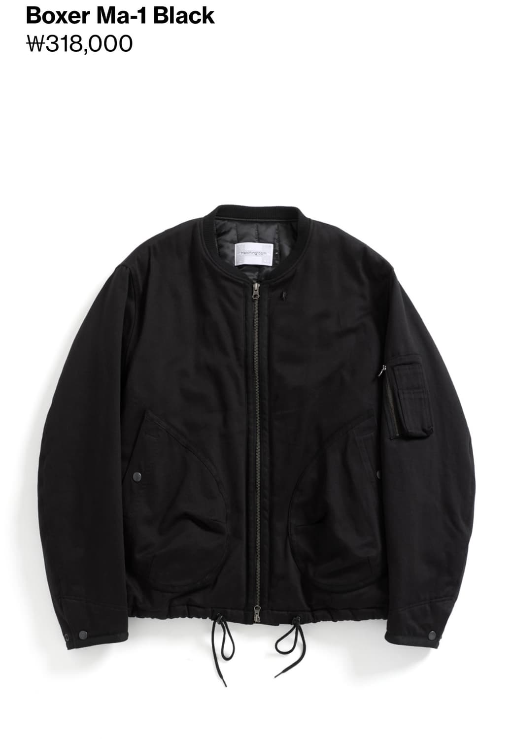 Hachingroom Boxer Ma-1 상품이미지1