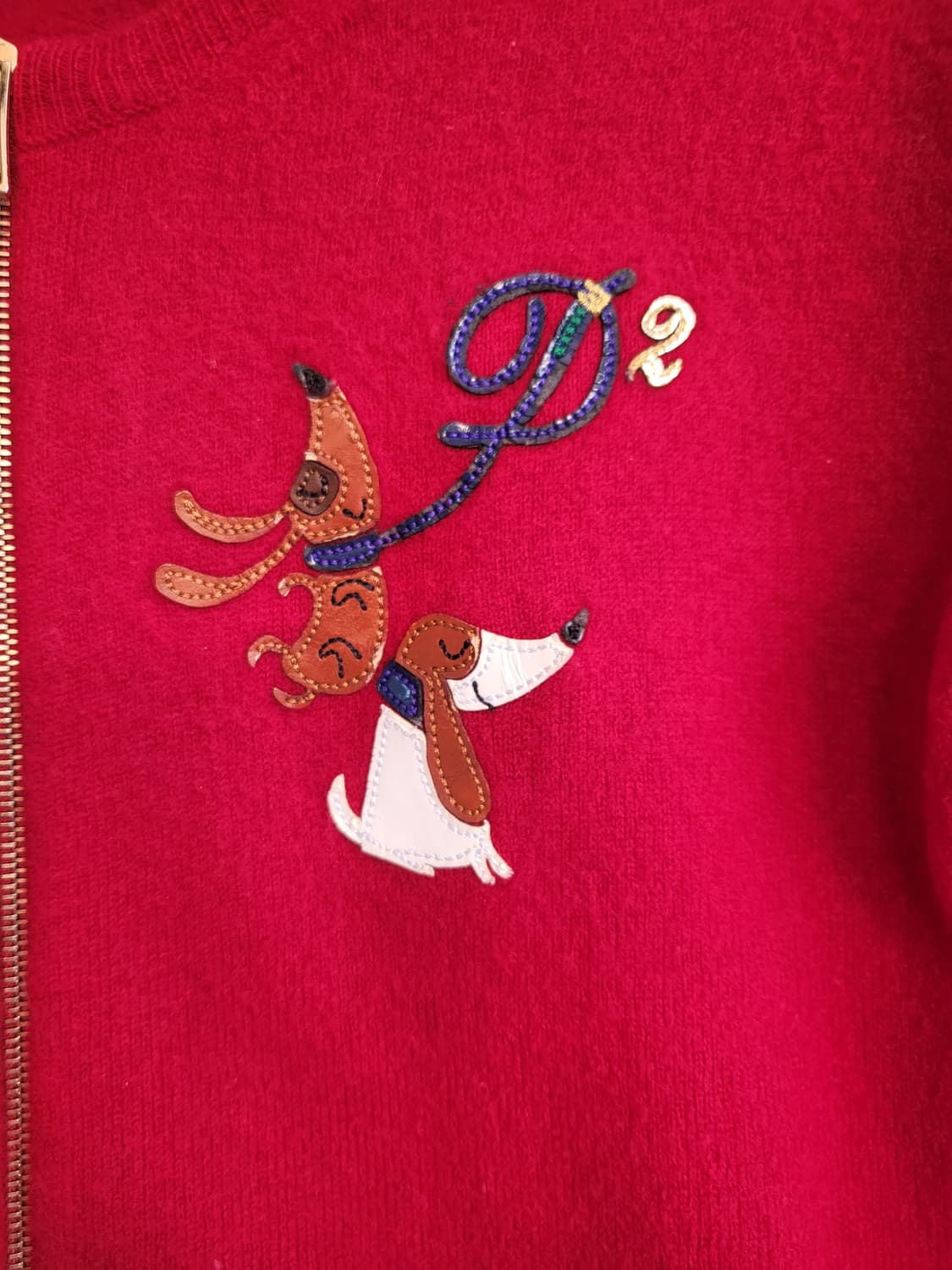 DSQUARED2 집업 가디건 M 44-55 상품이미지2