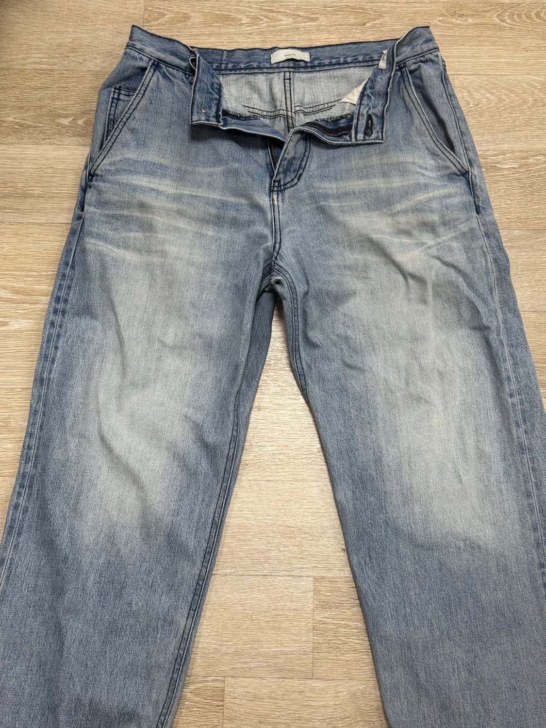 아워셀브스 블리치 데님 3사이즈 상품이미지1