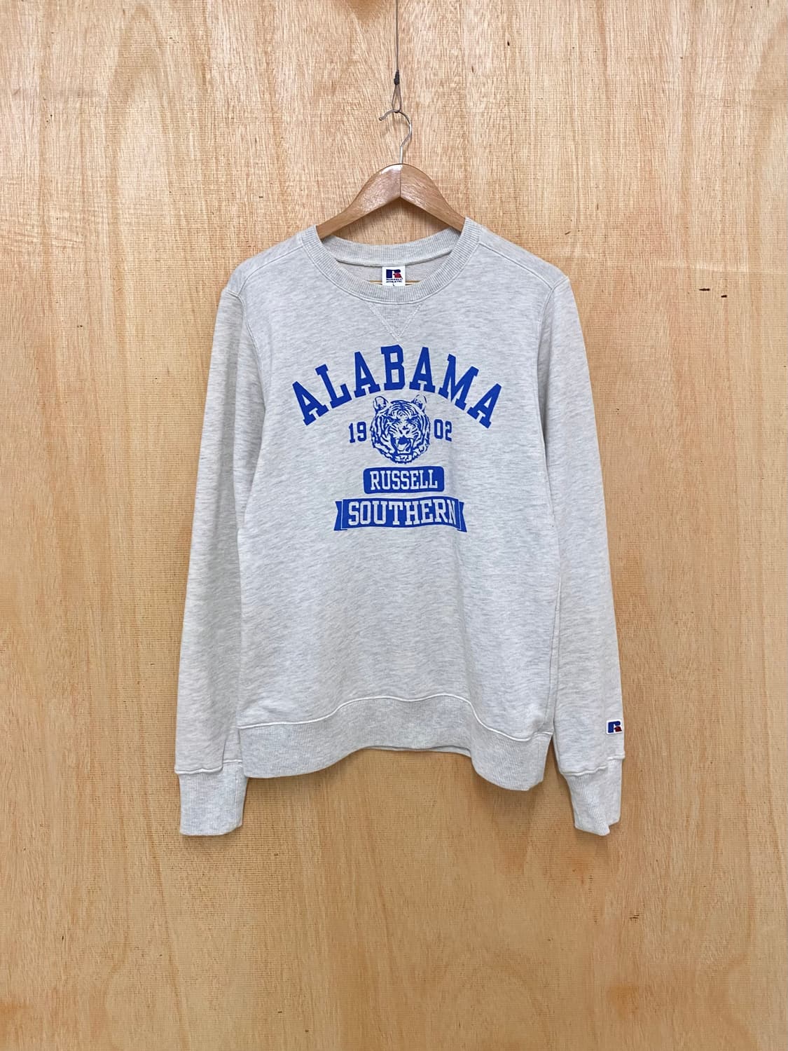 90~00's RUSSELL ATHLETIC alabama 스웻셔츠 상품이미지1