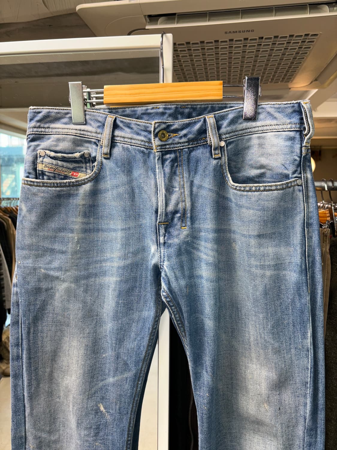 디젤 zatiny 데님팬츠 상품이미지5