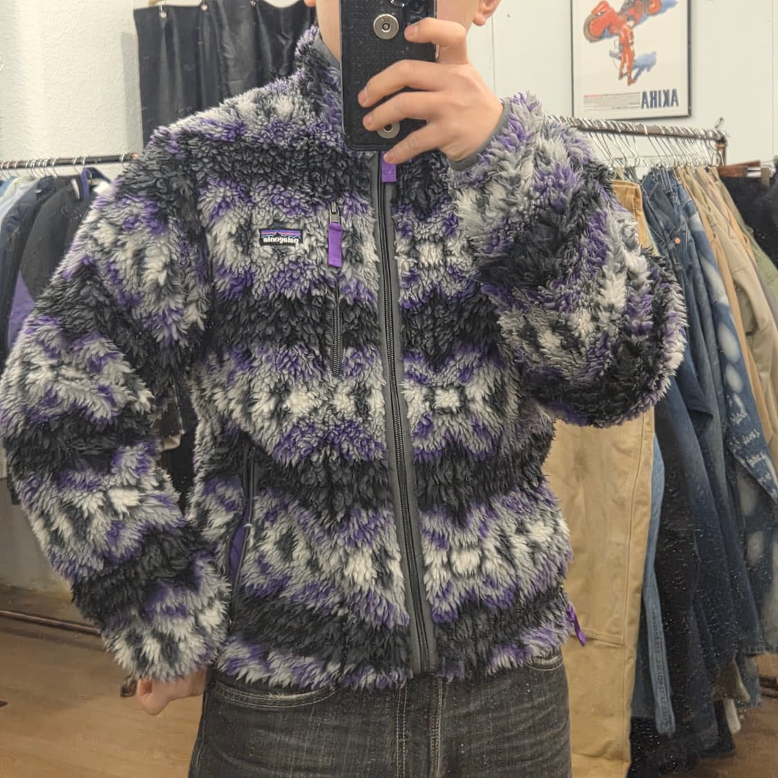 파타고니아 레트로 딥파일 아즈텍 13년도 제품 상품이미지5