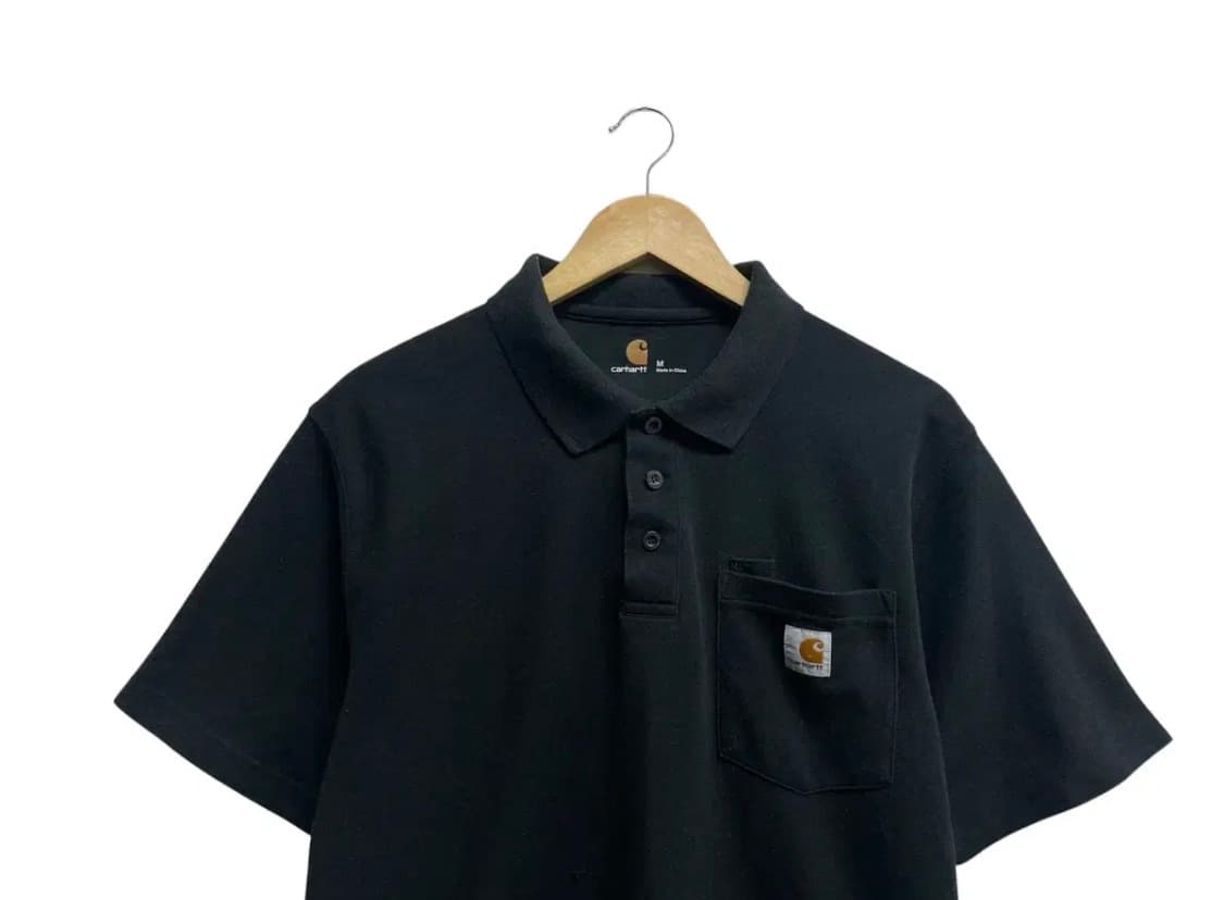 칼하트 워크웨어 폴로 BK 반팔티 M 상품이미지2