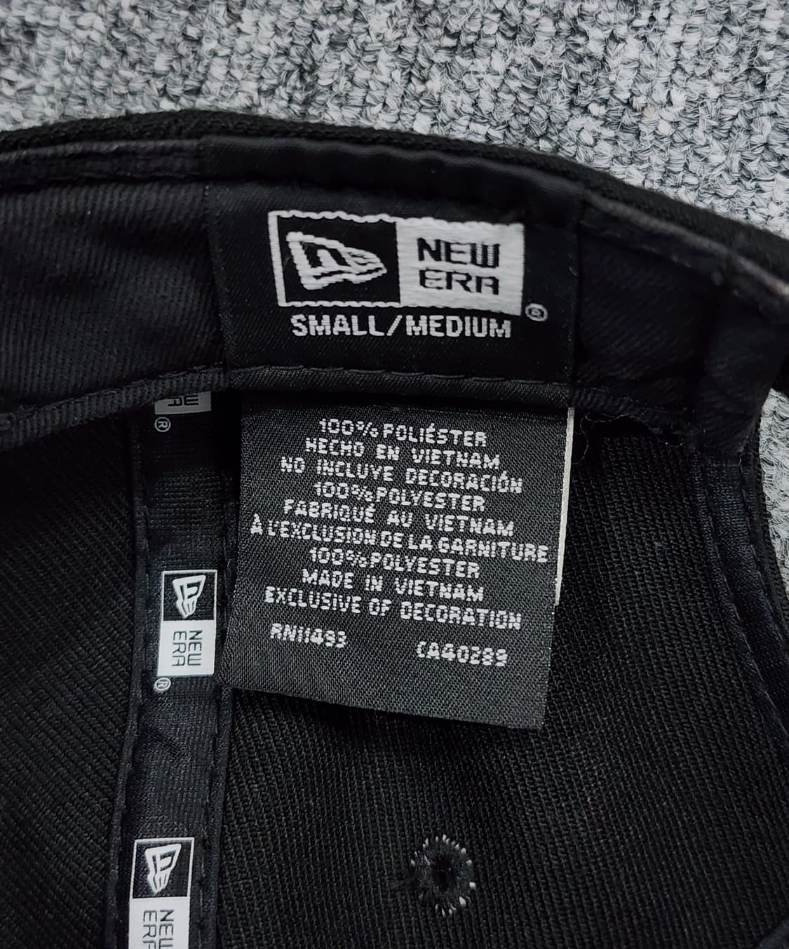뉴에라 뉴욕 양키즈 볼캡 모자 S-M 상품이미지8