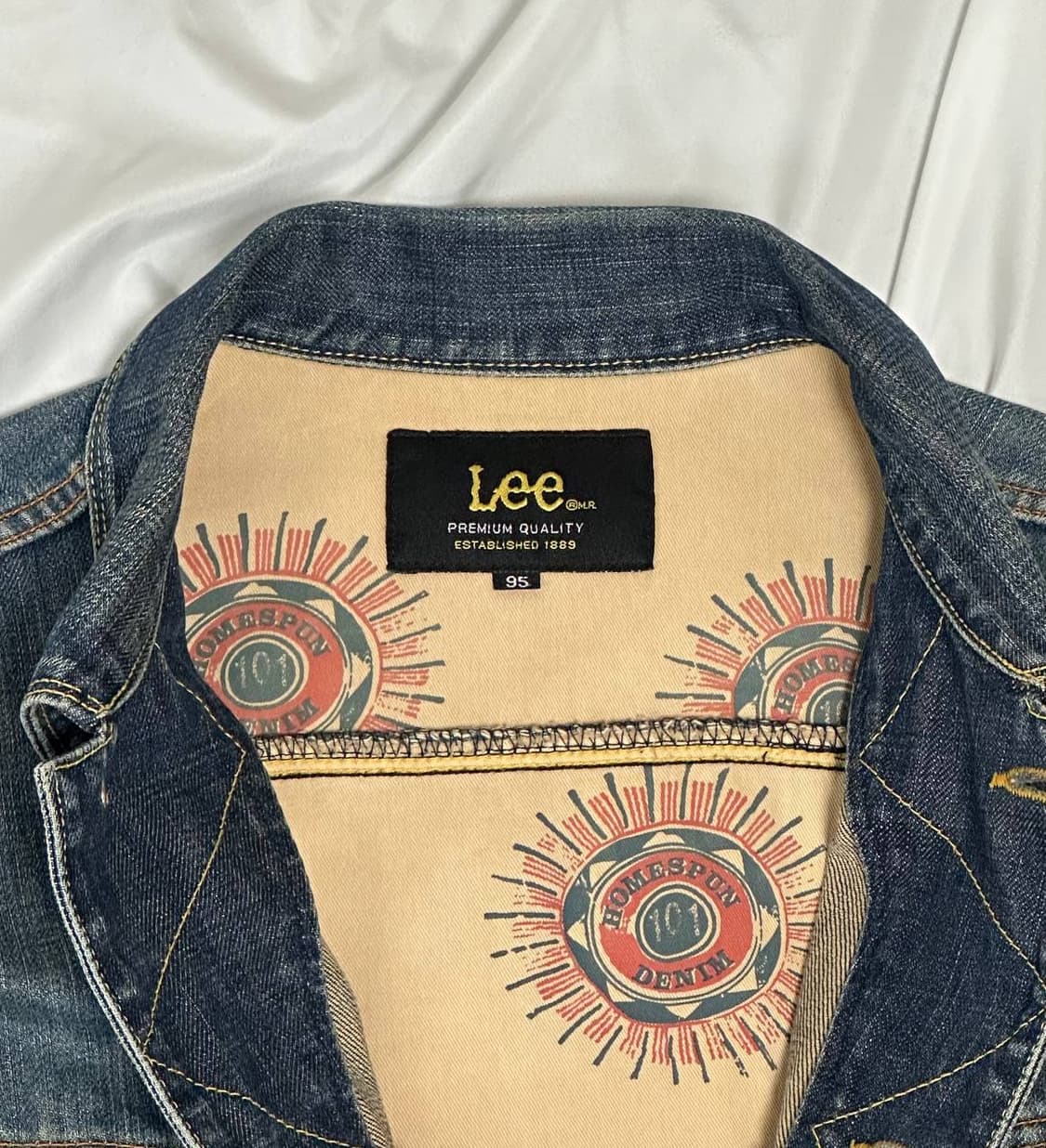 LEE 데님 청 자켓 상품이미지5