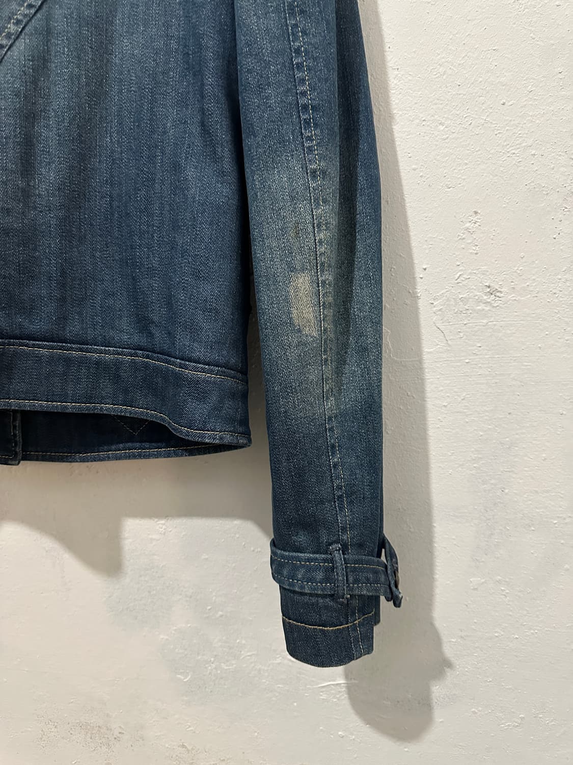 아르마니 익스체인지 데님 자켁 상품이미지7