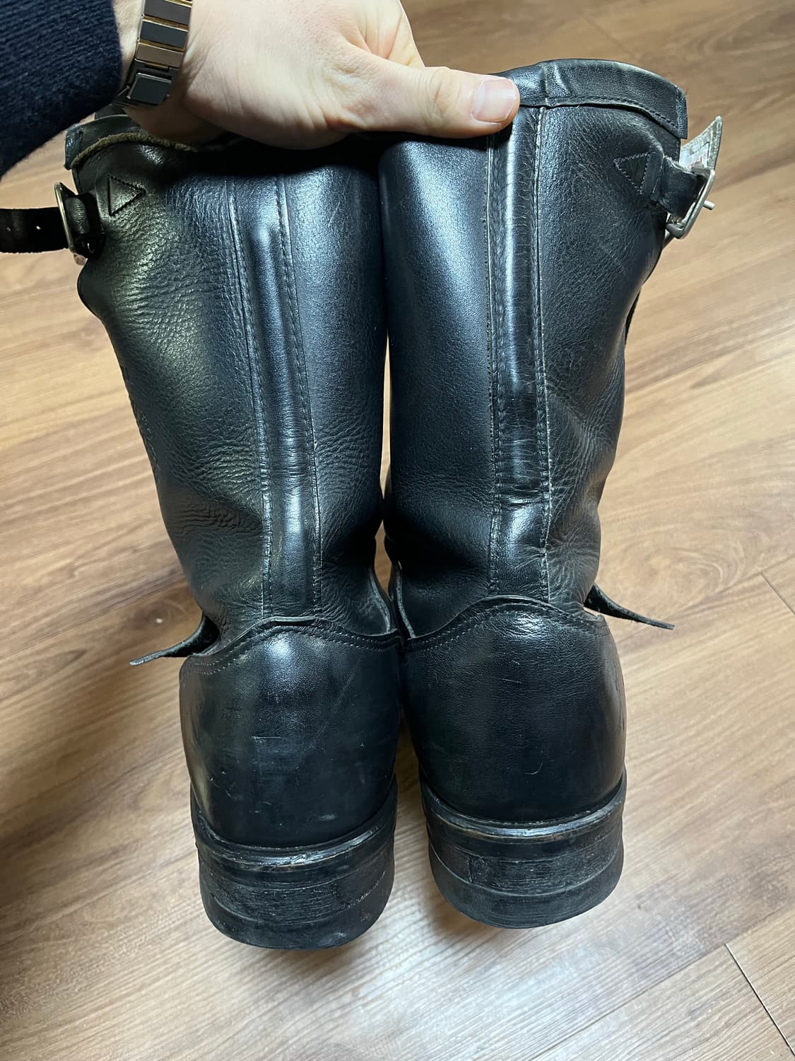 치페와 엔지니어 부츠 소프트토 290 US11EE 상품이미지6