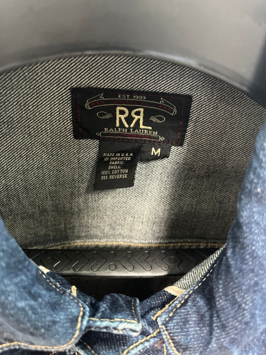 더블알엘 Rrl 506xx 3성 블랙 라벨 90‘s  1세대 데님자켓 상품이미지3