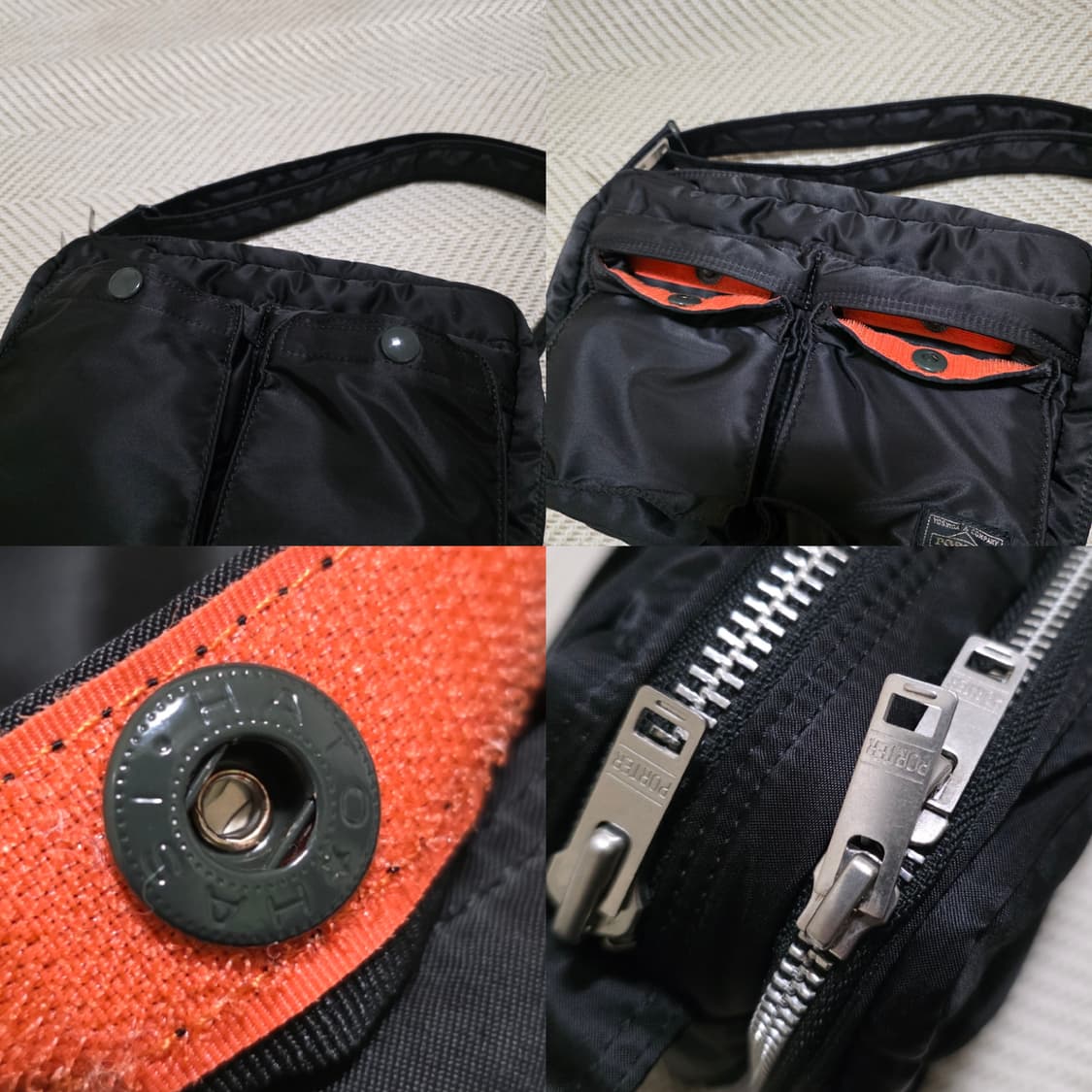 초극미품) 요시다포터 탱커 숄더백 S 스몰 622-76963 (225 상품이미지4