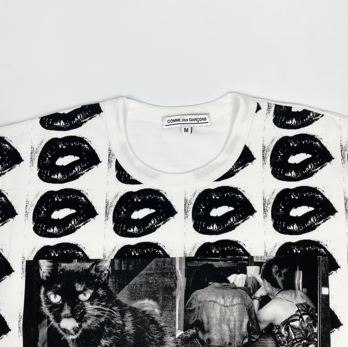 꼼데가르송 모리야머 다이도 아오야마 한정 티셔츠 상품이미지3