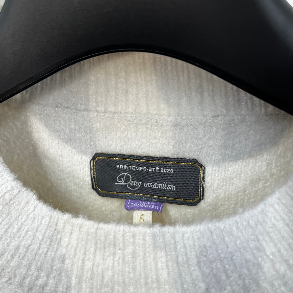 우마미즘 프린트 스웨터 L 상품이미지3