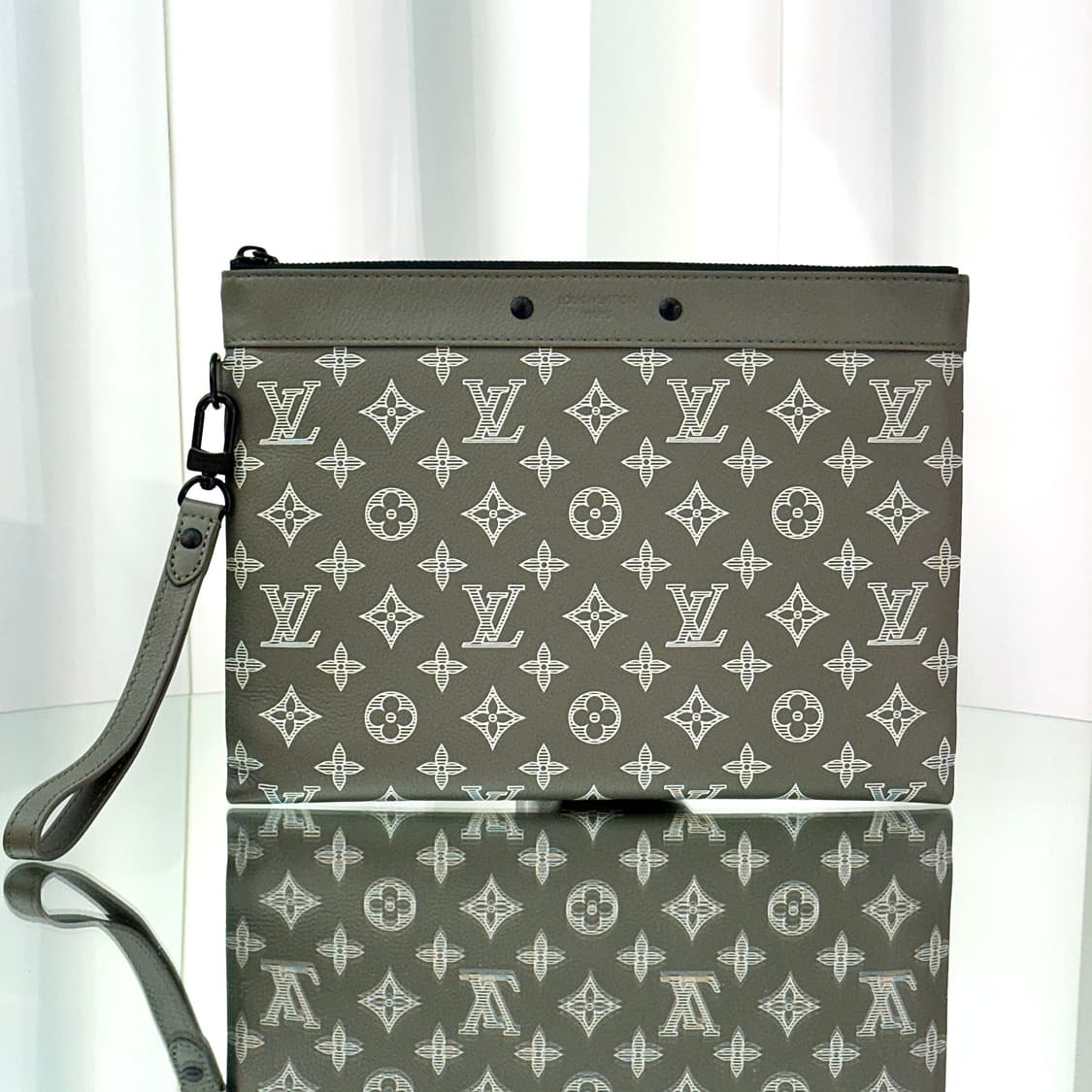 [정품] 25SS 루이비통 포쉐트 투고 쉐도우 클러치백 M12499 상품이미지2