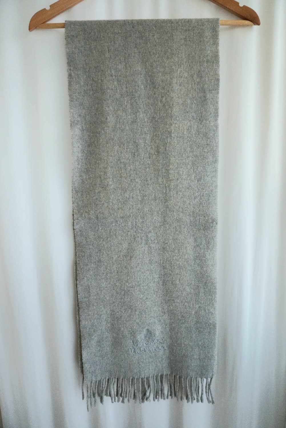 비비안웨스트우드 머플러-그레이 상품이미지4