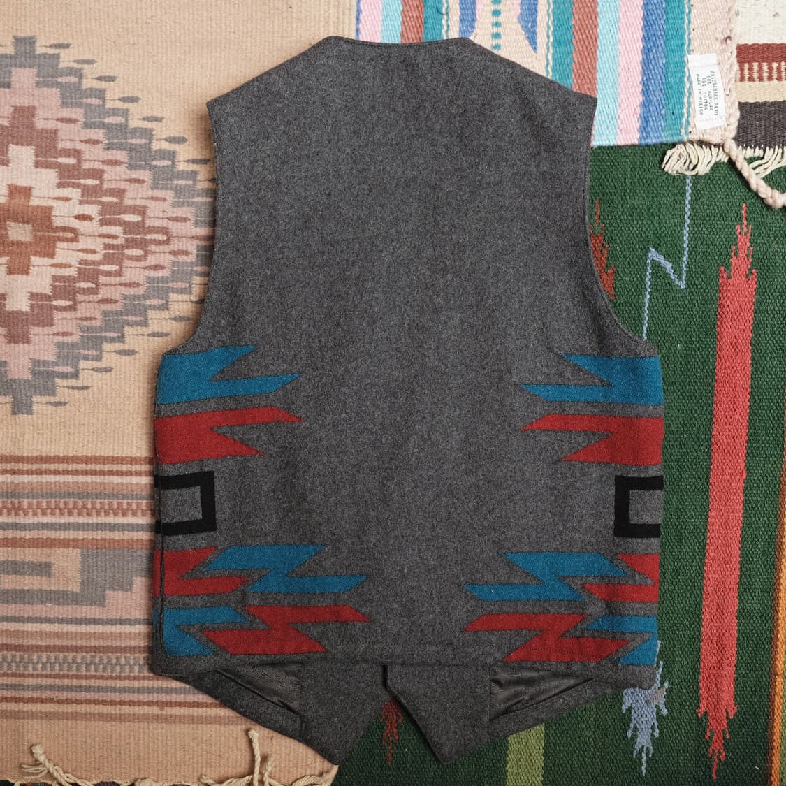 레미릴리프 나바호 울 베스트 S사이즈 (추천 44) 상품이미지8