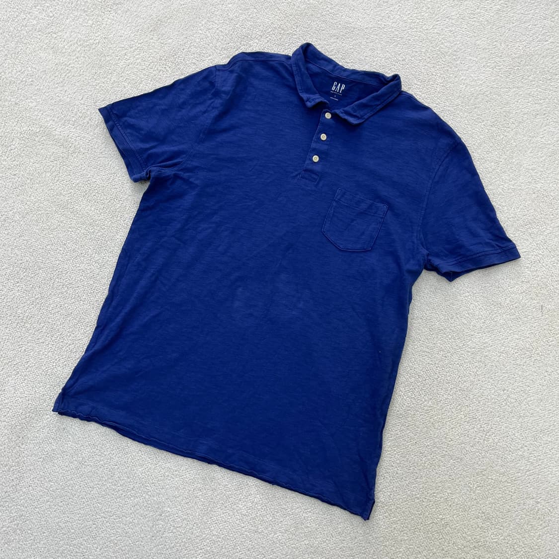 L 갭 반팔 카라 티셔츠 0414M 상품이미지1