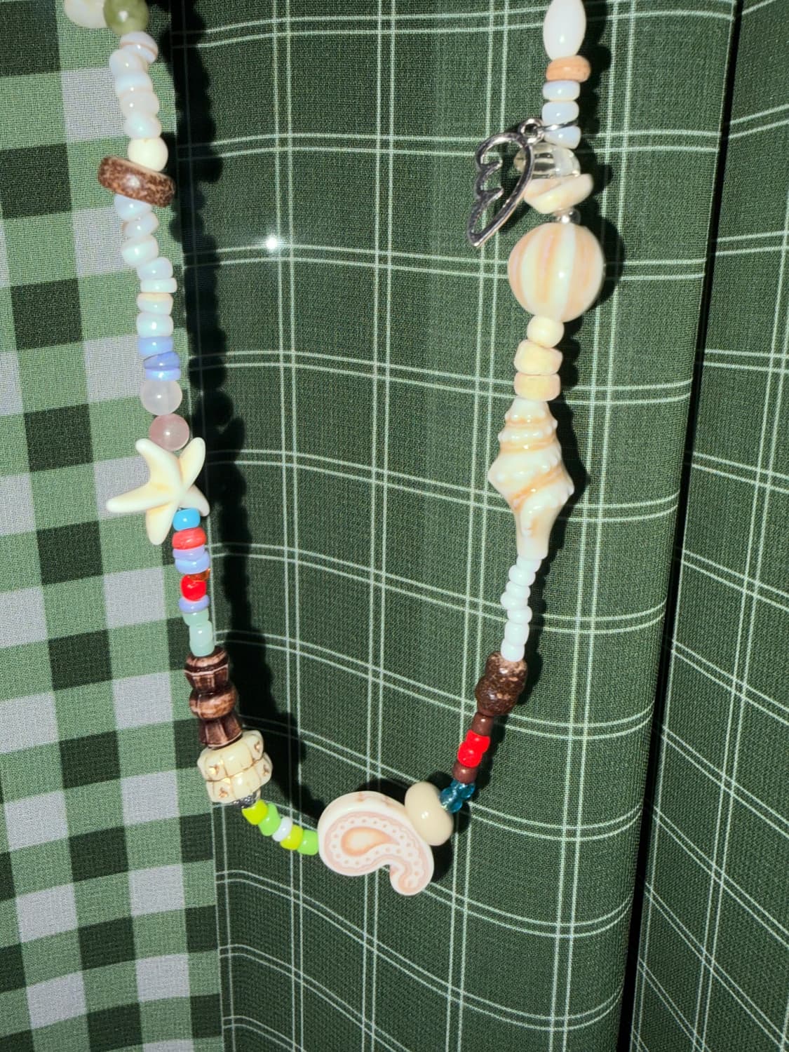 빈티지 비즈 여행자의 / Traveler  Pocket necklace 상품이미지1