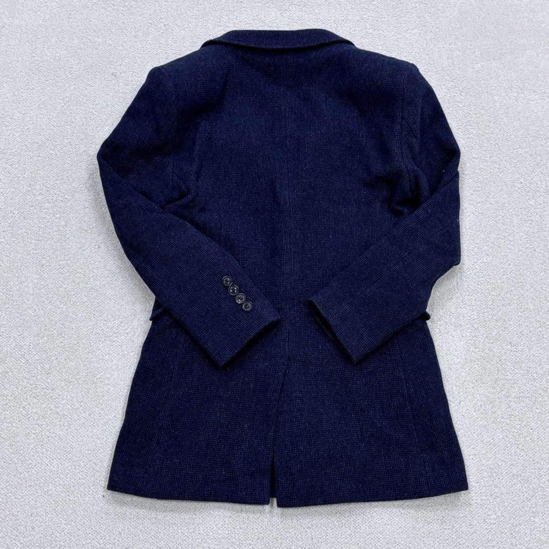 실측확인 킨록 남성 네이비 코트 0330E 상품이미지2