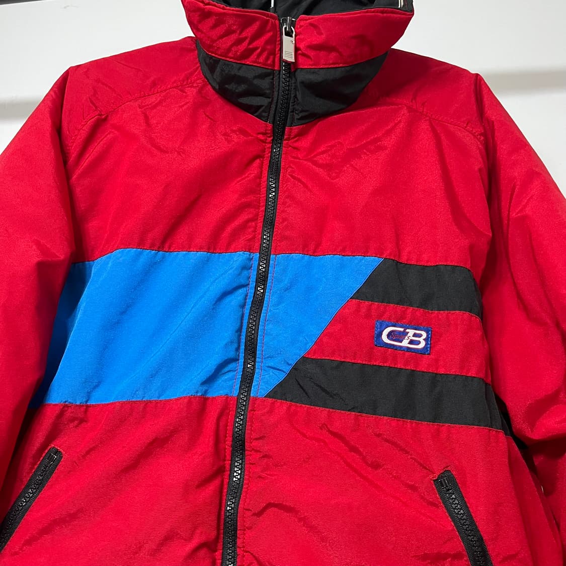 90s 바람막이 올드스쿨 패딩  상품이미지3