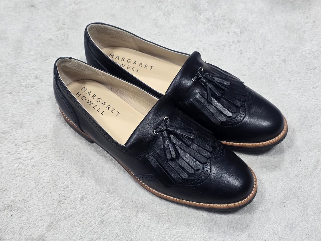 마가렛 호웰 레더 테슬 로퍼 250 상품이미지2