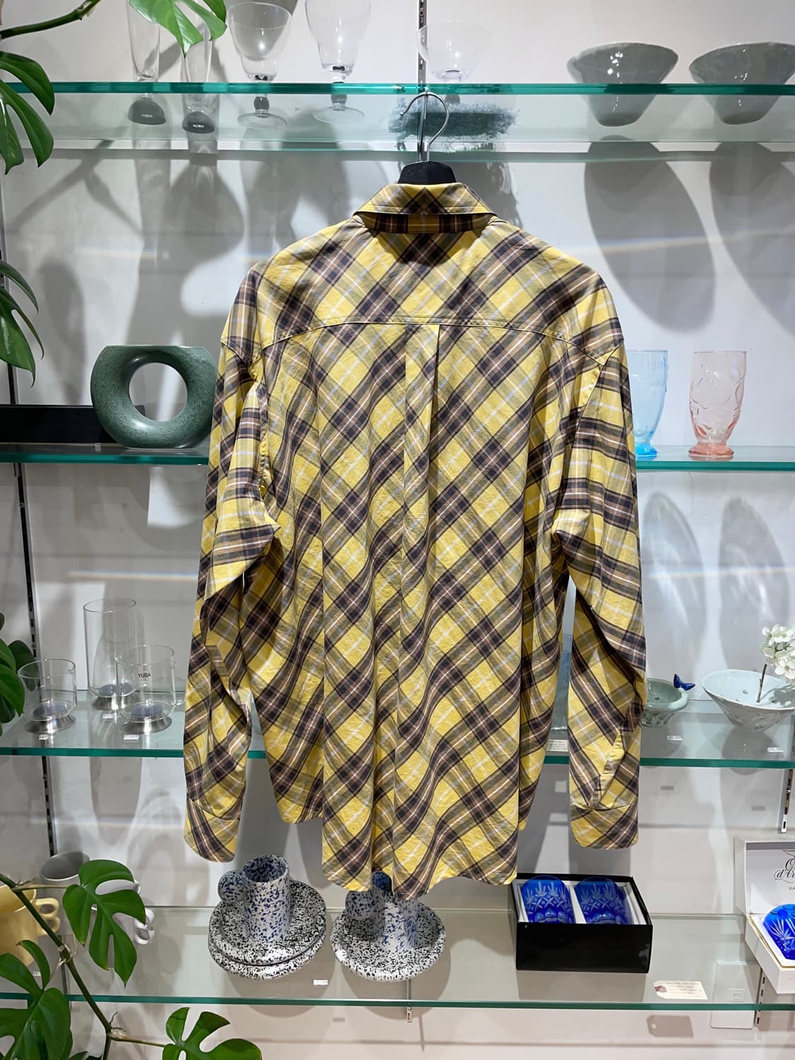 25SS 마수 knight plaid shirt 상품이미지2