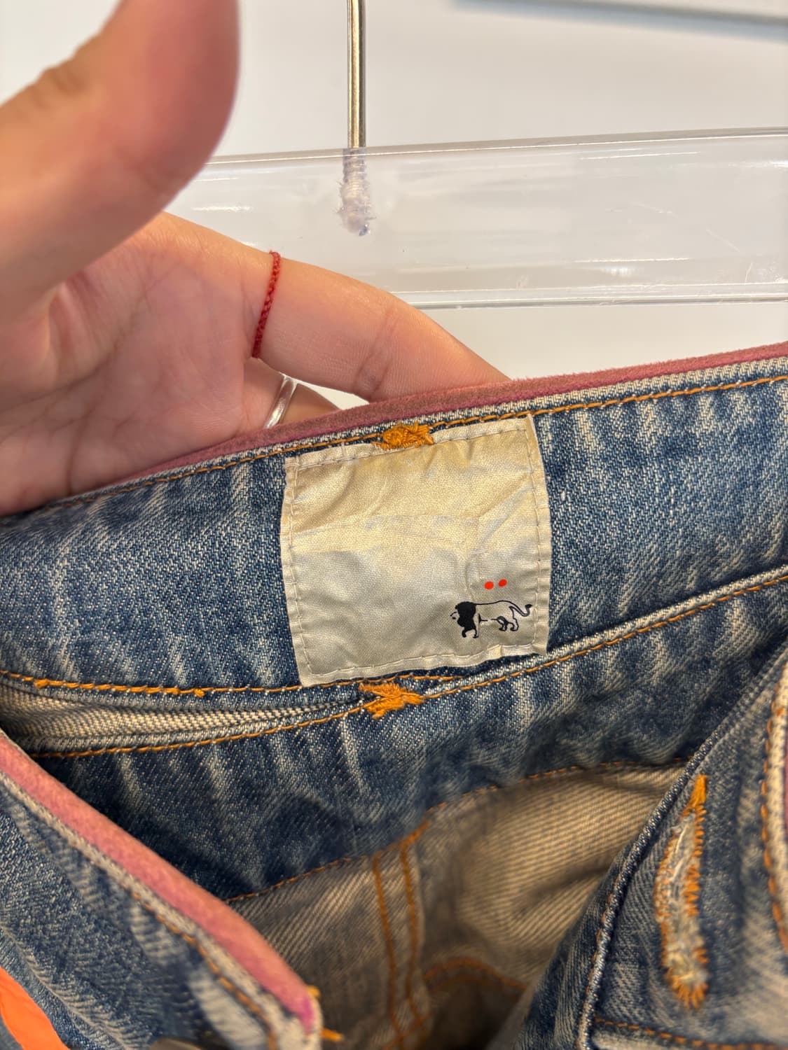 Vintage double button denim 상품이미지7