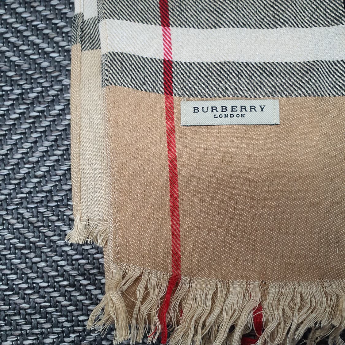 버버리 머플러 목도리 상품이미지2