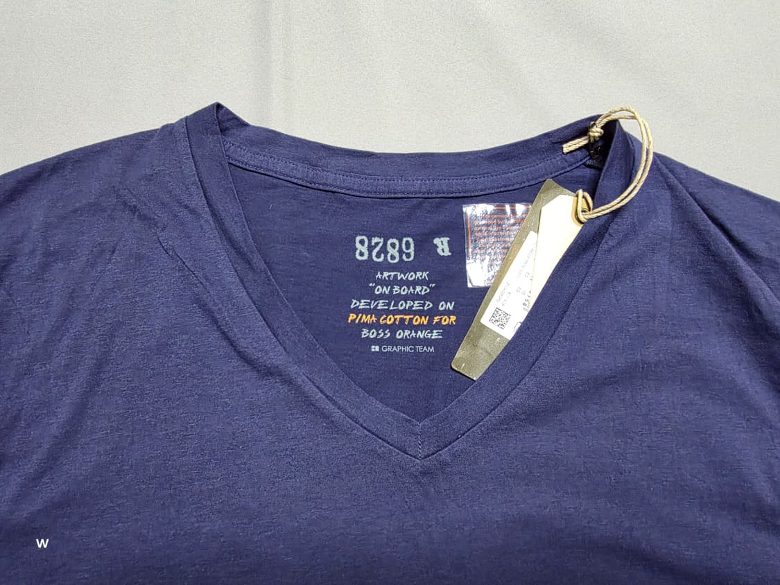 Hugo boss 휴고보스 보스오렌지 브이넥 티셔츠 [XL] 상품이미지2