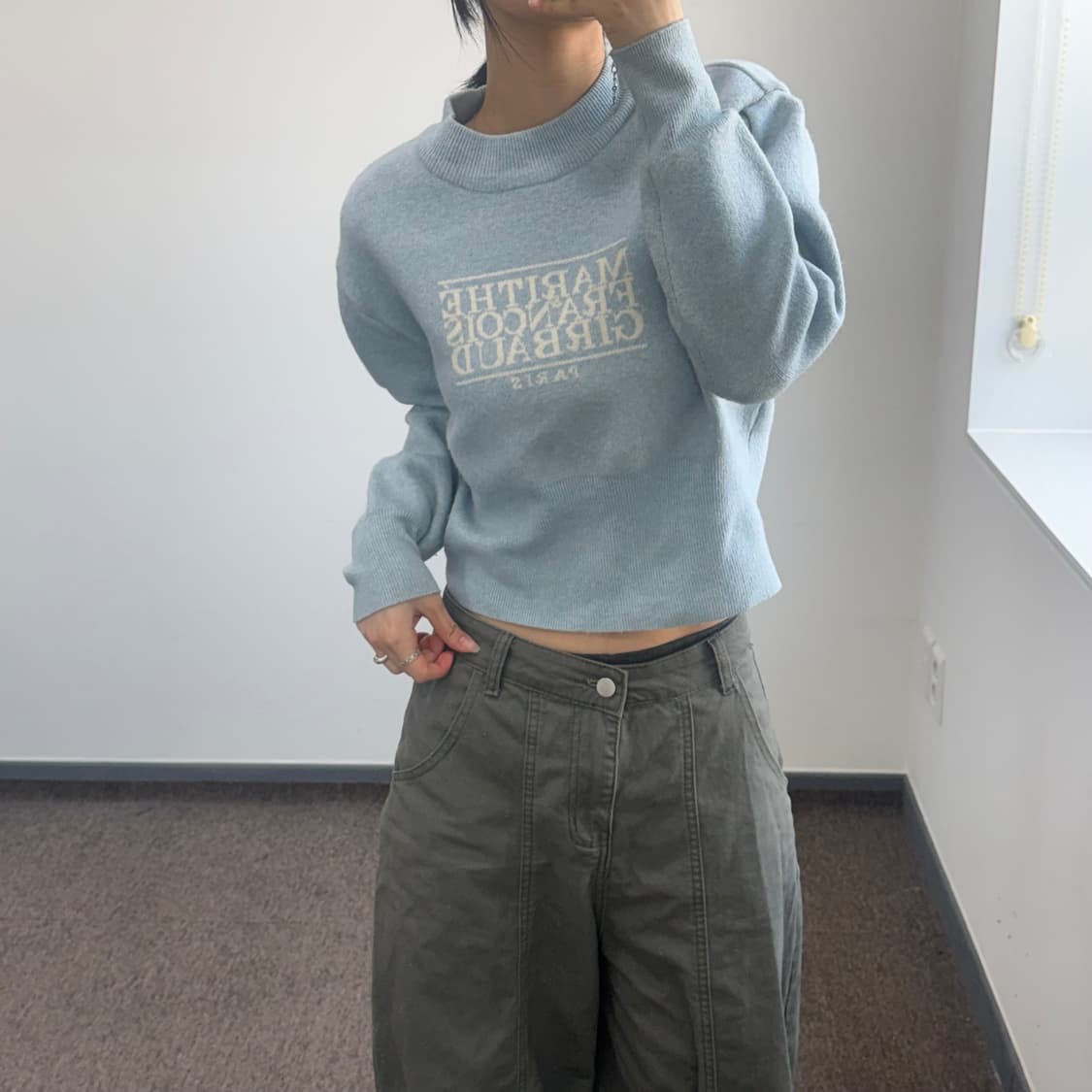 Marithe Francois Girbaud 마리떼프랑소와저버 니트  상품이미지1