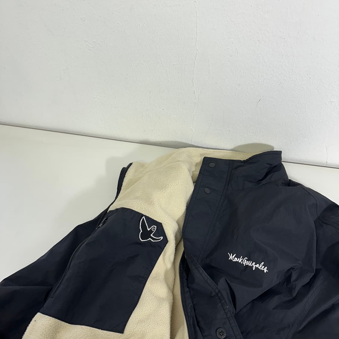 L 마크곤잘레스 리버시블 후리스 자켓 상품이미지2