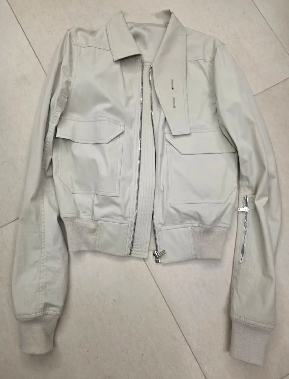 17AW 릭 오웬스 ma-1 자켓 50 사이즈 상품이미지1