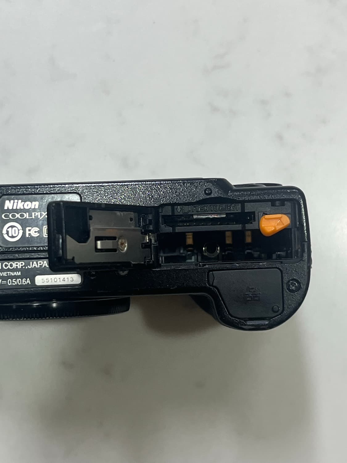 작례 O) 니콘 쿨픽스 p6000 빈티지 디카 상품이미지4