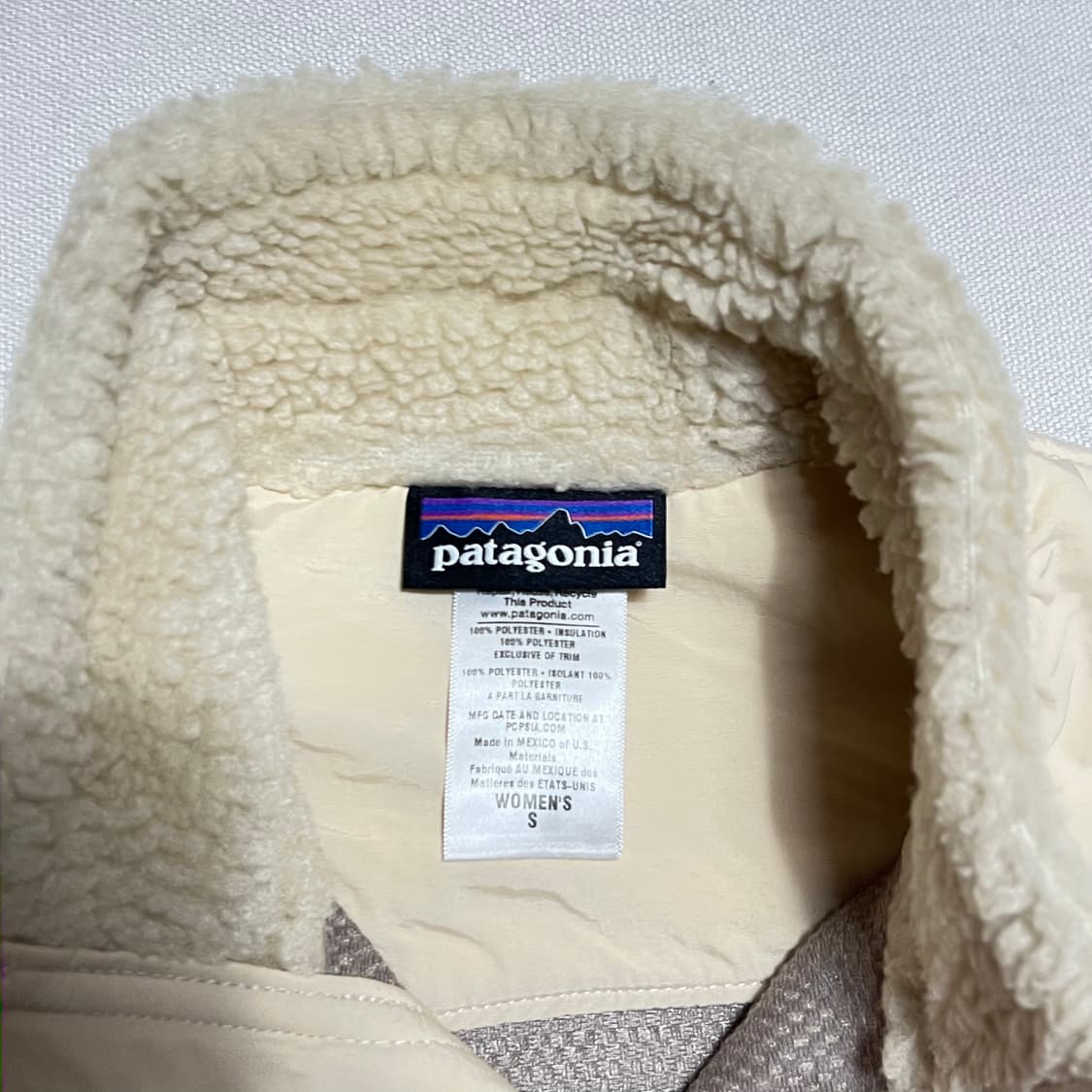S 파타고니아 우먼즈 클래식 레트로-X 베스트 상품이미지4