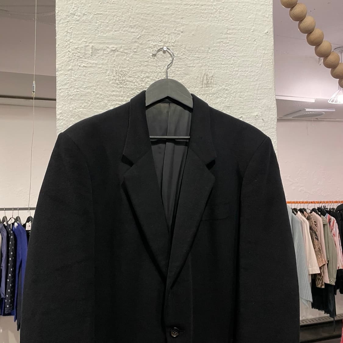 요지야마모토 캐시미어 블레이저 상품이미지2