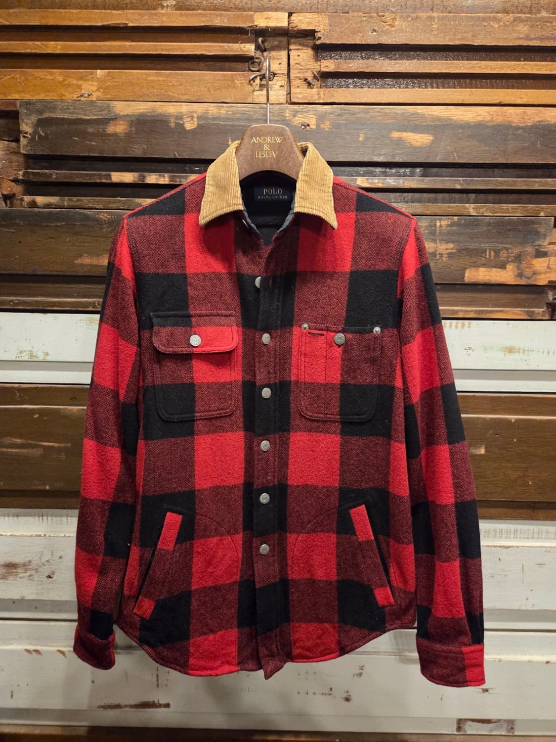 폴로랄프로렌 아웃도어셔츠 상품이미지7