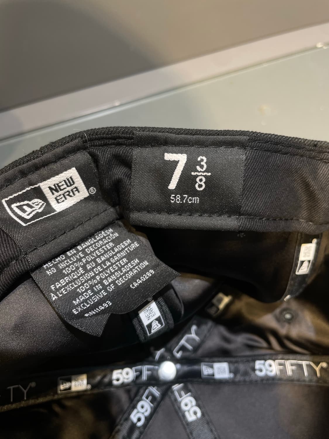 뉴에라 리버풀 스크리블 59피프티 캡 상품이미지7